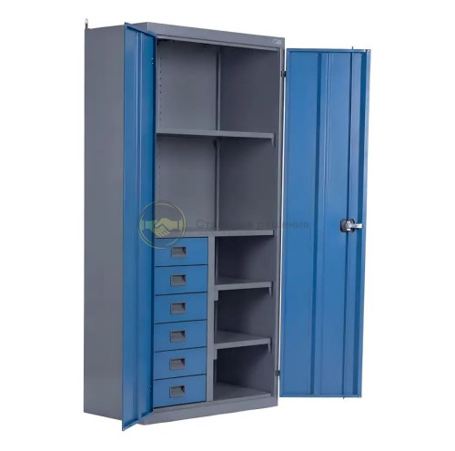 WMK шкаф инструментальный 12-920(45) PW2SL2S1DL5D